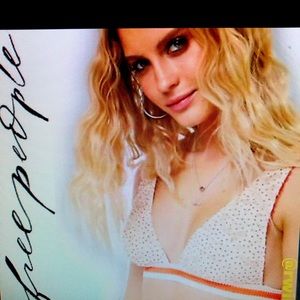 Free People NWT bra/bralette size small